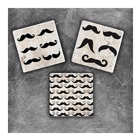 Oscar Stone Decor MG-079 3'lü Doğal Taş Magnet