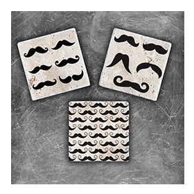 Oscar Stone Decor MG-079 3'lü Doğal Taş Magnet