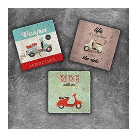 Oscar Stone Decor MG-080 3'lü Doğal Taş Magnet