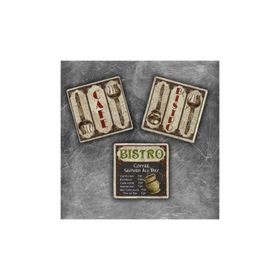 Oscar Stone Decor MG-084 3'lü Doğal Taş Magnet