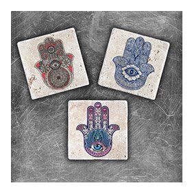 Oscar Stone Decor MG-094 3'lü Doğal Taş Magnet