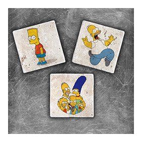 Oscar Stone Decor MG-097 3'lü Doğal Taş Magnet