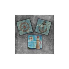 Oscar Stone Decor MG-119 3'lü Doğal Taş Magnet