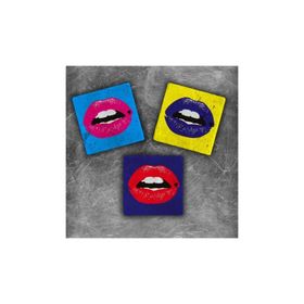 Oscar Stone Decor MG-133 3'lü Doğal Taş Magnet