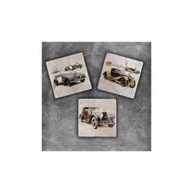 Oscar Stone Decor MG-137 3'lü Doğal Taş Magnet
