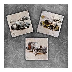 Oscar Stone Decor MG-137 3'lü Doğal Taş Magnet