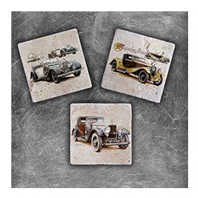 Oscar Stone Decor MG-137 3'lü Doğal Taş Magnet