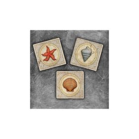 Oscar Stone Decor MG-141 3'lü Doğal Taş Magnet