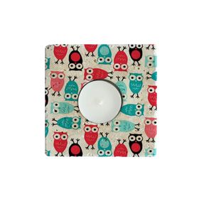 Oscar Stone Decor ML-007 Doğal Taş Mumluk