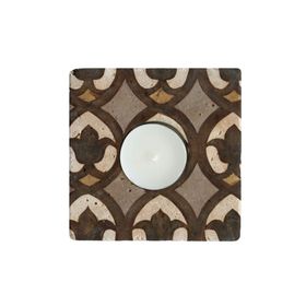 Oscar Stone Decor ML-010 Doğal Taş Mumluk