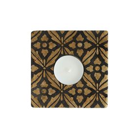 Oscar Stone Decor ML-011 Doğal Taş Mumluk