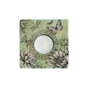 Oscar Stone Decor ML-014 Doğal Taş Mumluk