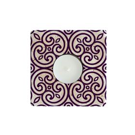 Oscar Stone Decor ML-015 Doğal Taş Mumluk