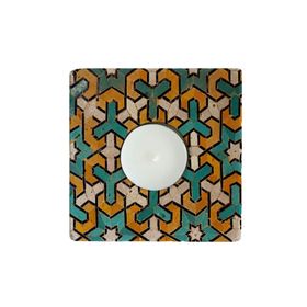 Oscar Stone Decor ML-017 Doğal Taş Mumluk