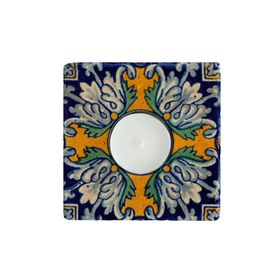 Oscar Stone Decor ML-021 Doğal Taş Mumluk