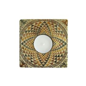 Oscar Stone Decor ML-022 Doğal Taş Mumluk