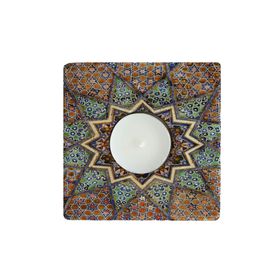 Oscar Stone Decor ML-023 Doğal Taş Mumluk