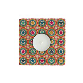Oscar Stone Decor ML-026 Doğal Taş Mumluk