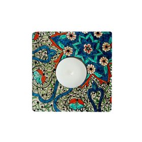 Oscar Stone Decor ML-029 Doğal Taş Mumluk