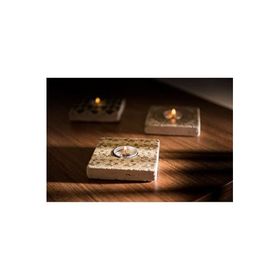 Oscar Stone Decor ML-030 Doğal Taş Mumluk