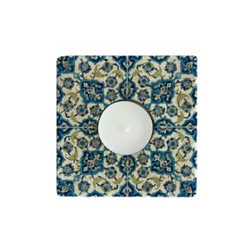 Oscar Stone Decor ML-033 Doğal Taş Mumluk