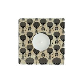 Oscar Stone Decor ML-035 Doğal Taş Mumluk