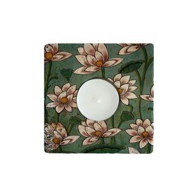 Oscar Stone Decor ML-036 Doğal Taş Mumluk