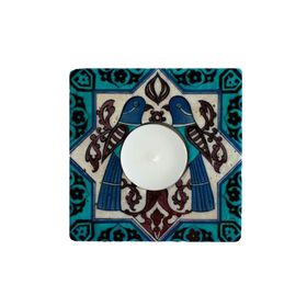Oscar Stone Decor ML-037 Doğal Taş Mumluk
