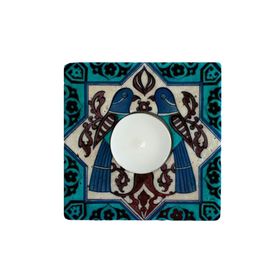 Oscar Stone Decor ML-037 Doğal Taş Mumluk