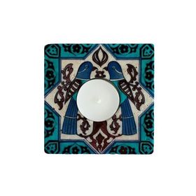 Oscar Stone Decor ML-037 Doğal Taş Mumluk