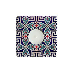 Oscar Stone Decor ML-038 Doğal Taş Mumluk