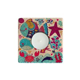 Oscar Stone Decor ML-039 Doğal Taş Mumluk