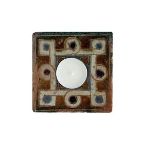 Oscar Stone Decor ML-041 Doğal Taş Mumluk