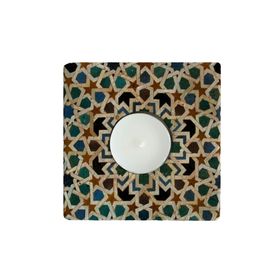 Oscar Stone Decor ML-044 Doğal Taş Mumluk