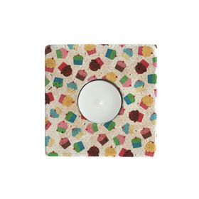 Oscar Stone Decor ML-045 Doğal Taş Mumluk