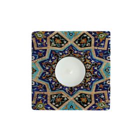 Oscar Stone Decor ML-048 Doğal Taş Mumluk