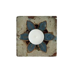 Oscar Stone Decor ML-049 Doğal Taş Mumluk