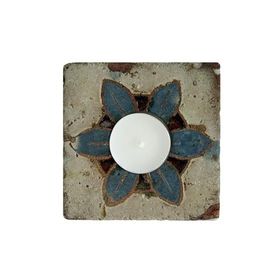 Oscar Stone Decor ML-049 Doğal Taş Mumluk