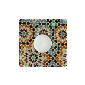 Oscar Stone Decor ML-051 Doğal Taş Mumluk