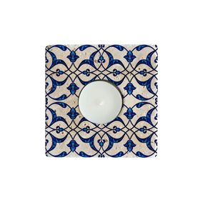 Oscar Stone Decor ML-053 Doğal Taş Mumluk