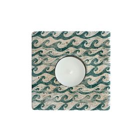 Oscar Stone Decor ML-055 Doğal Taş Mumluk