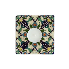 Oscar Stone Decor ML-056 Doğal Taş Mumluk