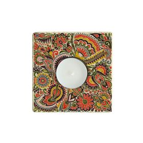 Oscar Stone Decor ML-059 Doğal Taş Mumluk
