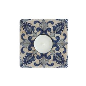 Oscar Stone Decor ML-062 Doğal Taş Mumluk