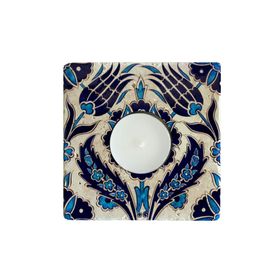 Oscar Stone Decor ML-063 Doğal Taş Mumluk