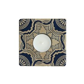 Oscar Stone Decor ML-065 Doğal Taş Mumluk
