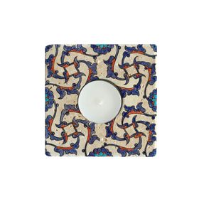 Oscar Stone Decor ML-066 Doğal Taş Mumluk