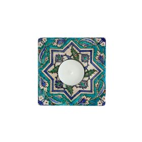 Oscar Stone Decor ML-069 Doğal Taş Mumluk
