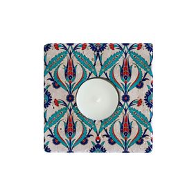 Oscar Stone Decor ML-070 Doğal Taş Mumluk