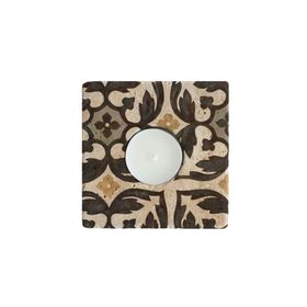 Oscar Stone Decor ML-071 Doğal Taş Mumluk
